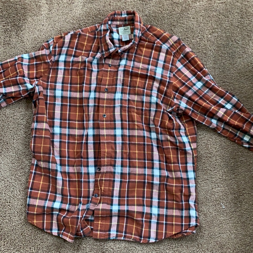 L.L. Bean XL flannel